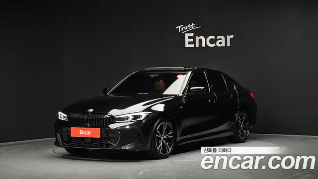 2023 BMW 3 Series (G20) 320i M Sport Sold VIN WBA61FS06PFR18380 – side profile 2023 BMW 3 Series (G20) 320i M Sport Sold VIN WBA61FS06PFR18380 – side profile