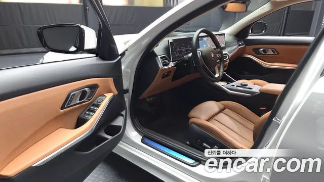2023 BMW 3 Series (G20) 320i Sold VIN WBA61FS0XPFP17131 – dashboard