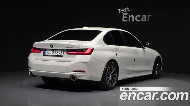 2023 BMW 3 Series (G20) 320i Sold VIN WBA61FS0XPFP17131 – odometer reading