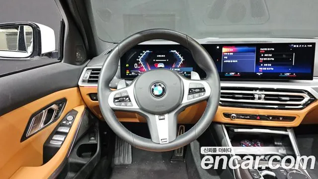 2024 BMW 3Series (G20) 320i M Sport Sold VIN WBA61FS0XRFS29686 – side profile