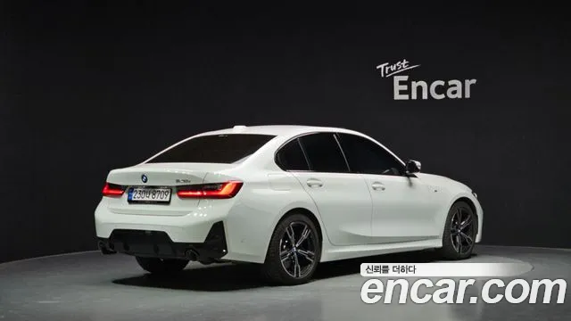 2024 BMW 3Series (G20) 320i M Sport Sold VIN WBA61FS0XRFS29686 – trunk area