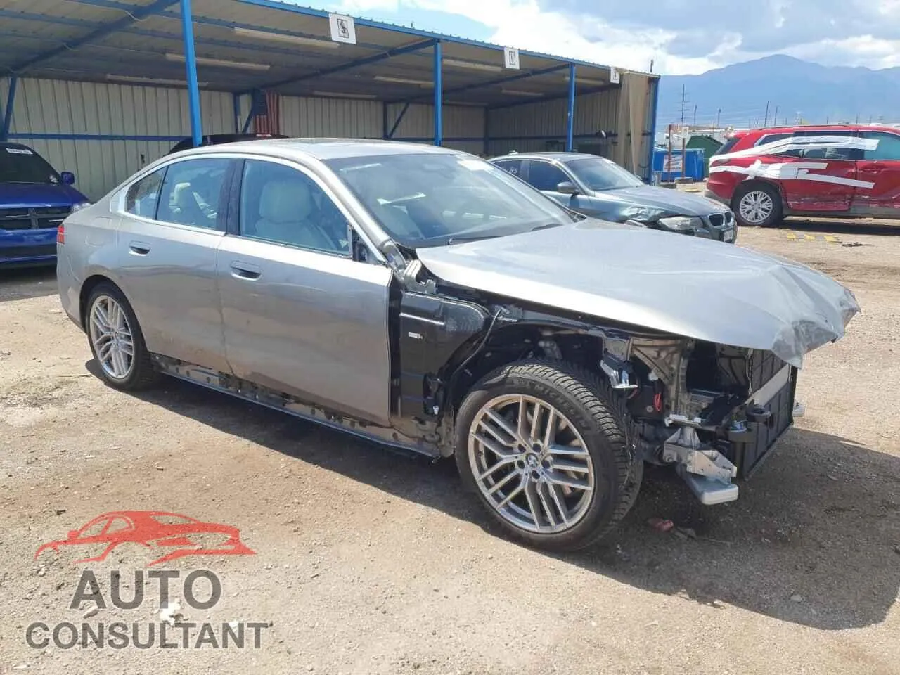 2024 BMW 5 SERIES Damaged VIN WBA63FJ06RCR12546 – dashboard