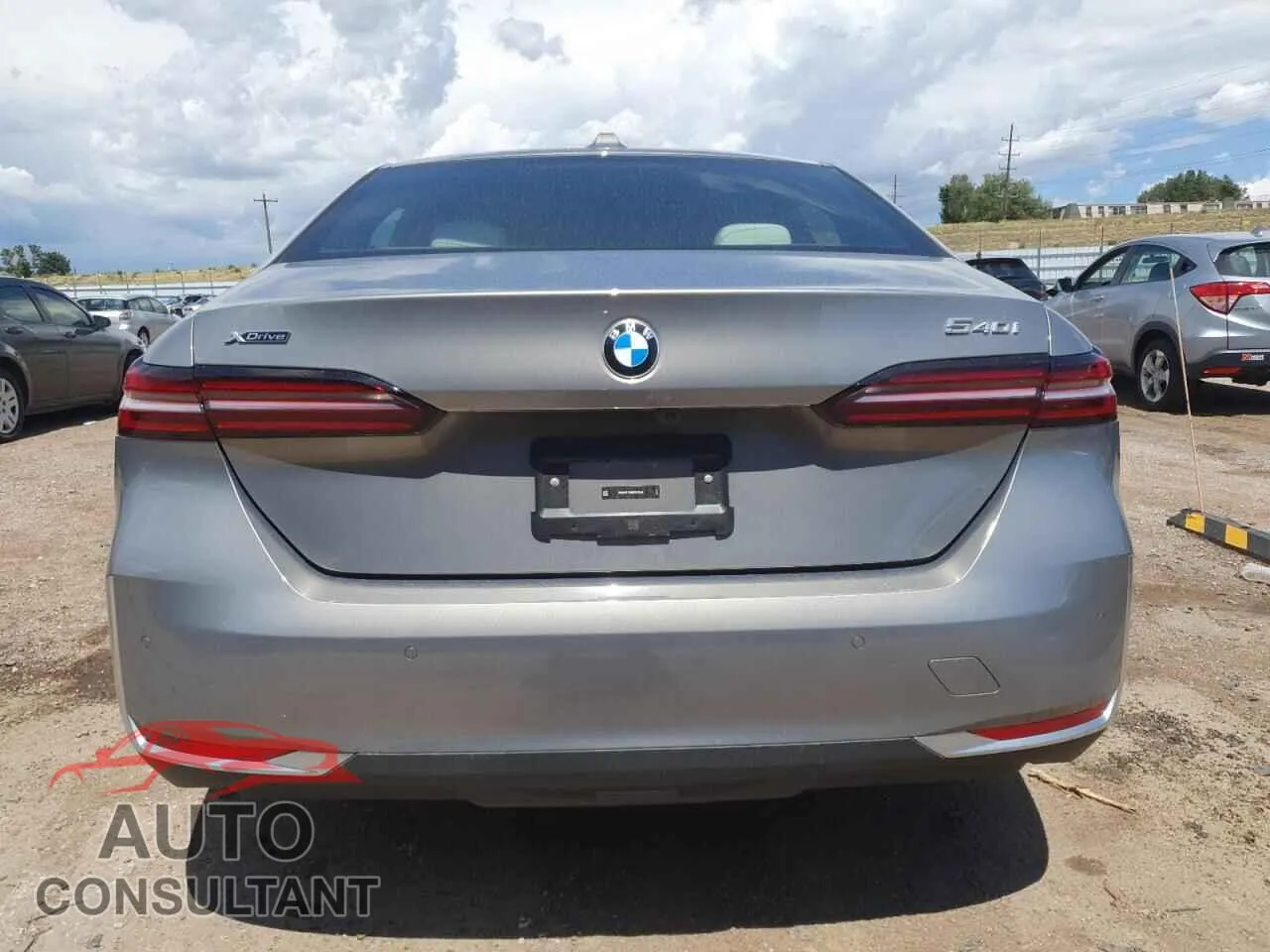 2024 BMW 5 SERIES Damaged VIN WBA63FJ06RCR12546 – engine bay