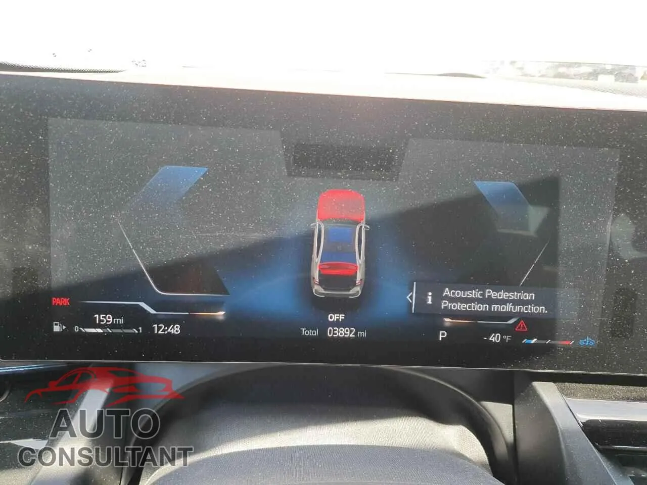 2024 BMW 5 SERIES Damaged VIN WBA63FJ06RCR12546 – trunk area