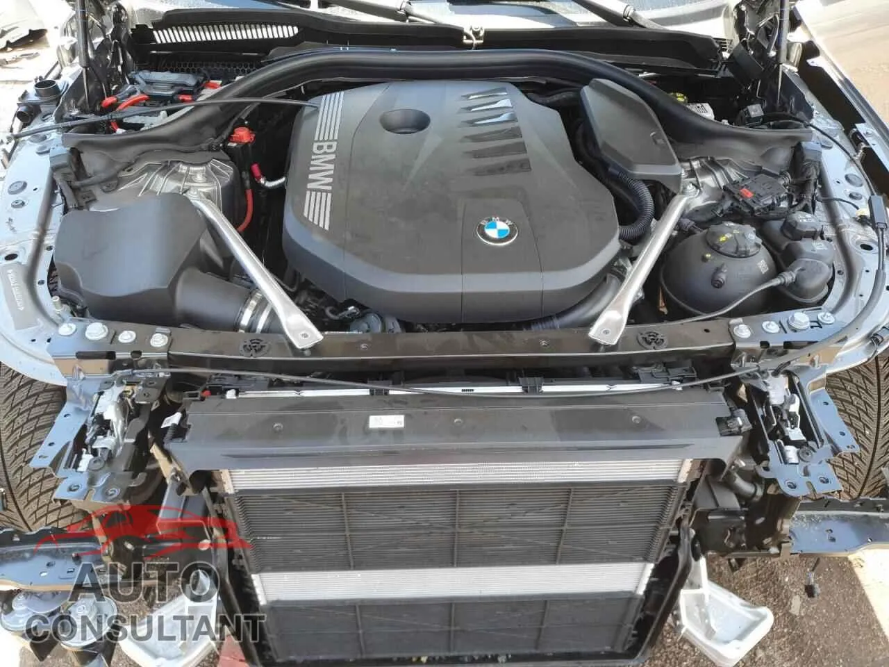 2024 BMW 5 SERIES Damaged VIN WBA63FJ06RCR12546 – photo 11