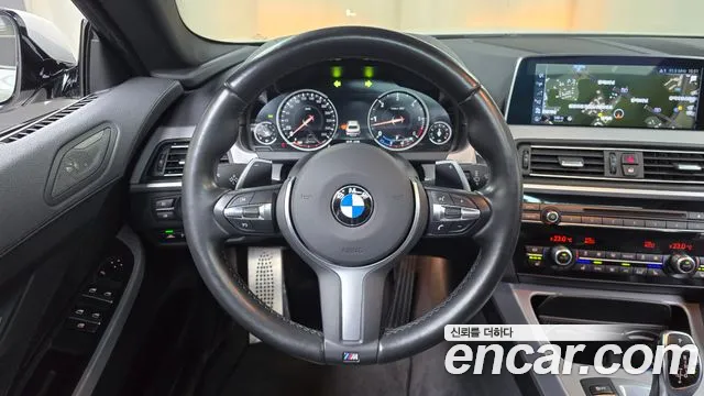 2017 Bmw 6series (F12) 640d Xdrive M Sport Gran Coupe Sold VIN WBA6E4109HG693023 – front exterior