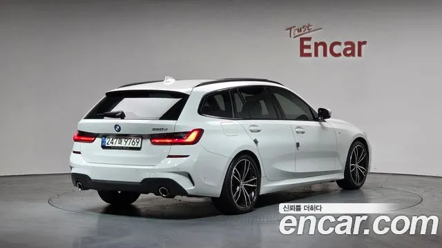 2021 BMW 3 Series (G20) 320d Touring M Sport VIN WBA6L5101MFK92982