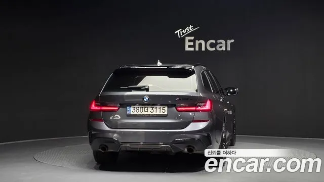 2022 BMW 3 Series (G20) 320d Touring M Sport Sold VIN WBA6L5106NFL86017 – exterior detail 2022 BMW 3 Series (G20) 320d Touring M Sport Sold VIN WBA6L5106NFL86017 – exterior detail