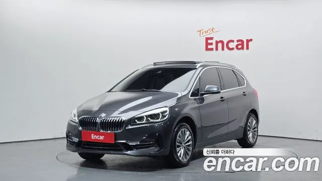 2021 BMW 2 Series Active Tourer (F45) Luxury Sold VIN WBA6T9106M7G37895 – interior seats
