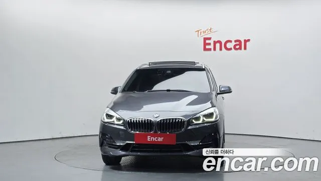2021 BMW 2 Series Active Tourer (F45) Luxury Sold VIN WBA6T9106M7G37895 – engine bay