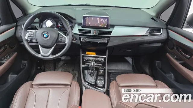 2021 BMW 2 Series Active Tourer (F45) Luxury Sold VIN WBA6T9106M7G37895 – undercarriage
