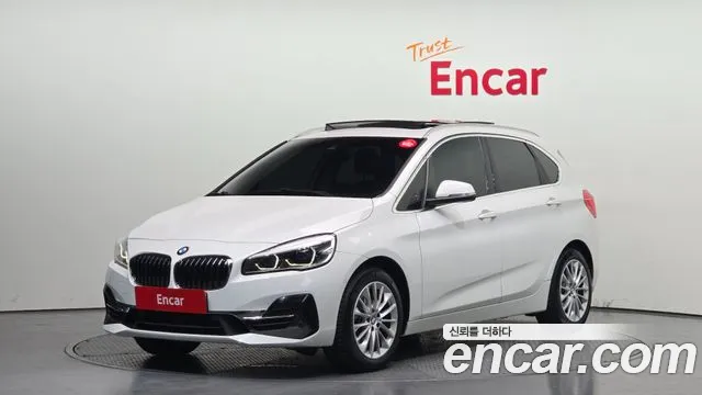 2019 Bmw 2 Series Active Tourer (F45) Luxury Sold VIN WBA6T9107KVE93914 – front exterior