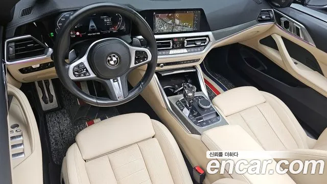 2021 BMW 4 Series (G22) 420i M Sport Convertible Sold VIN WBA71AT06MCG10549 – photo 19