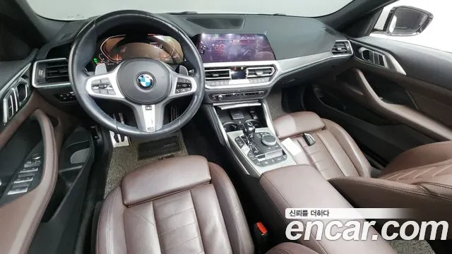 2021 BMW 4Series (G22) 420i M Sport Convertible Sold VIN WBA71AT0XMCG39665 – interior seats