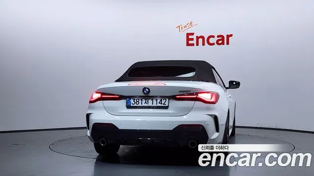 2021 BMW 4Series (G22) 420i M Sport Convertible Sold VIN WBA71AT0XMCG39665 – photo 18