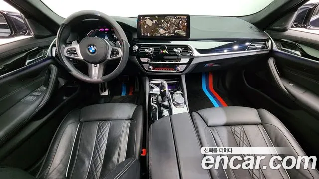2021 BMW 5Series (G30) 530i M Sport Package Sold VIN WBA71BH00MWX13668 – photo 13