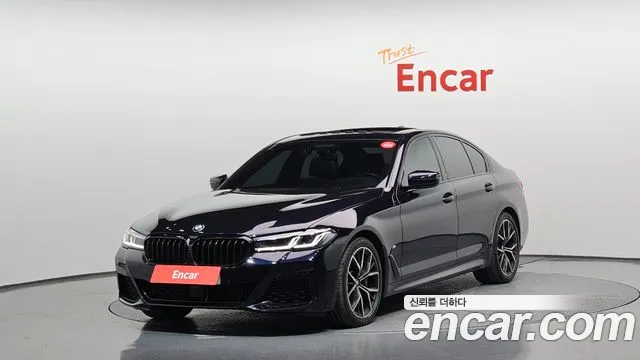 2023 BMW 5Series (G30) 530i M Sport Package Sold VIN WBA71BH00PCM82213 – dashboard