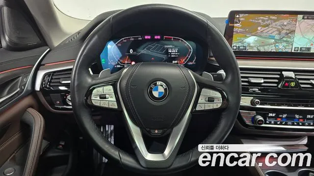 2021 BMW 5 Series (G30) 530i Luxury Sold VIN WBA71BH02MWX02963 – engine bay