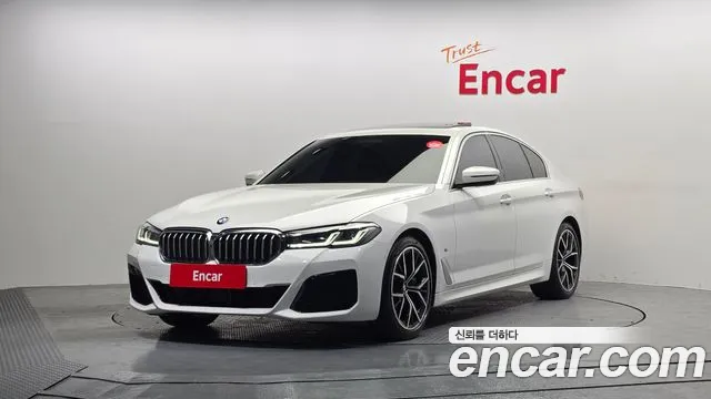 2021 BMW 5Series (G30) 530i M Sport Package VIN WBA71BH04MWX05461