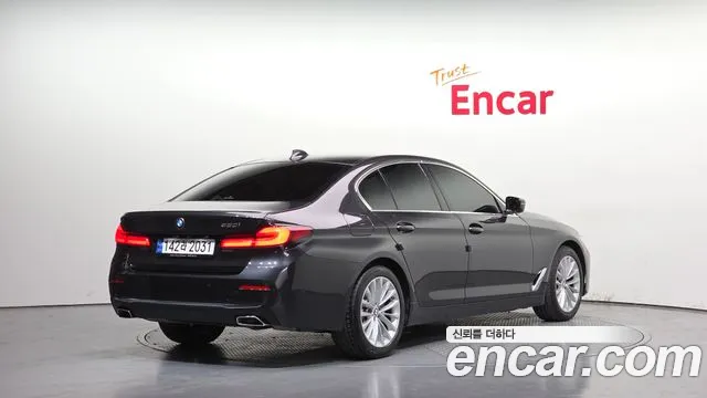 2022 Bmw 5series (G30) 530i Luxury Sold VIN WBA71BH04NCK96381 – front exterior