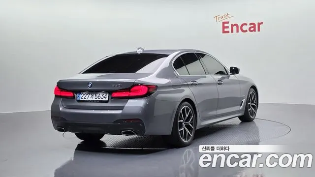2023 Bmw 5series (G30) 530i M Sport Package Sold VIN WBA71BH09PCM13584 – front exterior