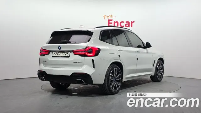 2024 Bmw X3 (G01) Xdrive 30e M Sport Sold VIN WBA71DP0777777777 – front exterior