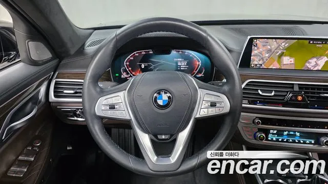 2021 Bmw 7series (G11) 730d Xdrive Design Pure Excellence Sold VIN WBA7B810XMCF02234 – front exterior