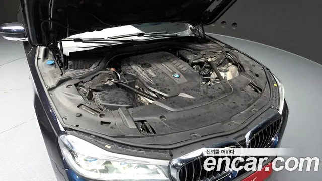 2017 Bmw 7series (G11) 730d Xdrive M Sport Sold VIN WBA7C410XHG946618 – front exterior