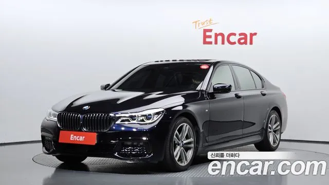 2017 BMW 7Series (G11) 740d xDrive M Sport VIN WBA7C6102HG760471