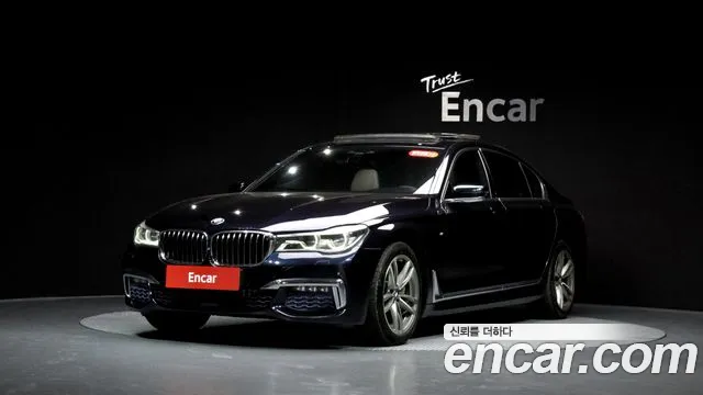2017 BMW 7 Series (G11) 740Li xDrive M Sport Package Sold VIN WBA7E4100HGV23041 – photo 12
