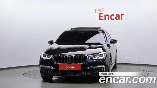 2017 BMW 7Series (G11) 740Li xDrive M Sport Package VIN WBA7E4105HGV25514