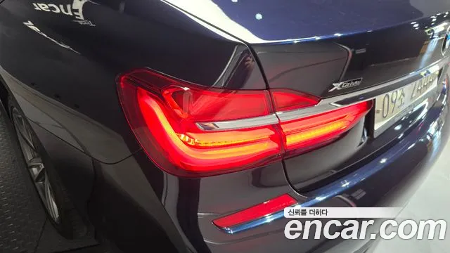 2018 BMW 7 Series (G11) 740Li xDrive M Sport Package Sold VIN WBA7E4107JGV26542 – odometer reading