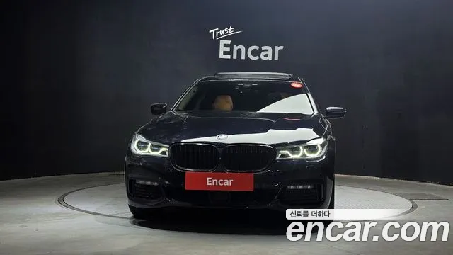 2018 BMW 7 Series (G11) 740Li xDrive M Sport Package Sold VIN WBA7E4107JGV27769 – odometer reading