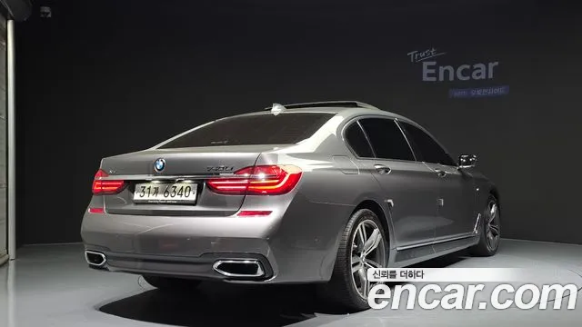 2018 BMW 7 Series (G11) 740Li xDrive M Sport Package VIN WBA7E4107JGV45236