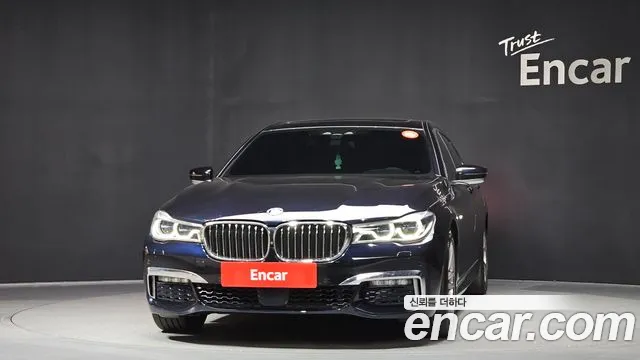 2018 BMW 7Series (G11) 740Li xDrive M Sport Package VIN WBA7E410XJGV26941