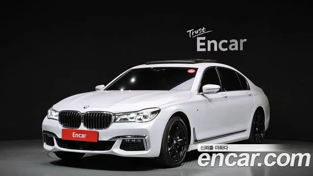 2018 Bmw 7series (G11) 730ld Xdrive M Sport Sold VIN WBA7G610XJB243975 – front exterior