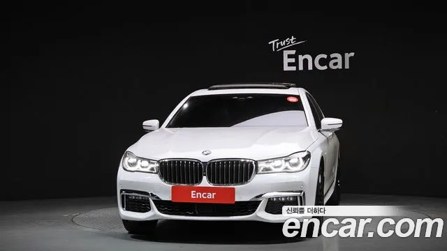 2018 BMW 7Series (G11) 730Ld xDrive M Sport VIN WBA7G610XJB243975