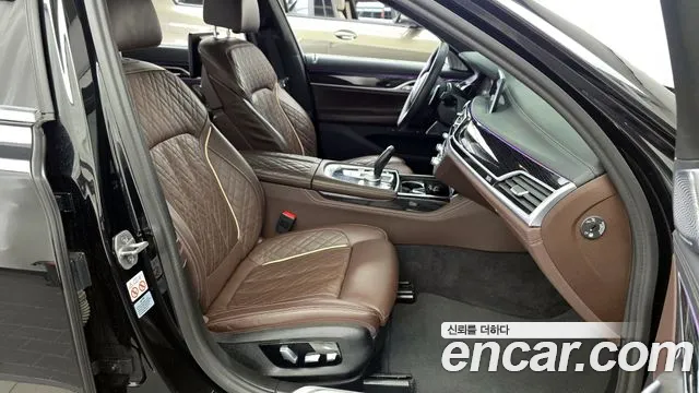 2022 BMW 7 Series (G11) 730Ld xDrive M Sport Sold VIN WBA7J4103NCK68643 – dashboard
