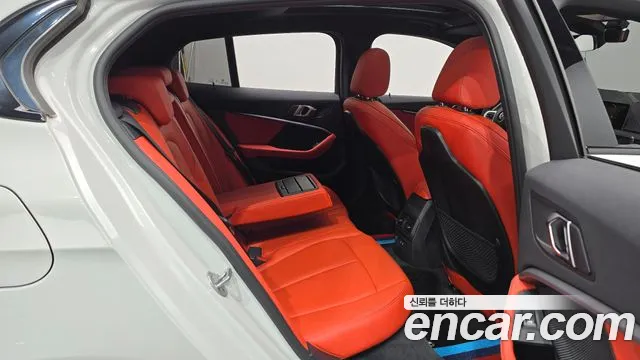 2021 BMW 1 Series (F40) 120i M Sports Sold VIN WBA7L7101M7J78281 – trunk area