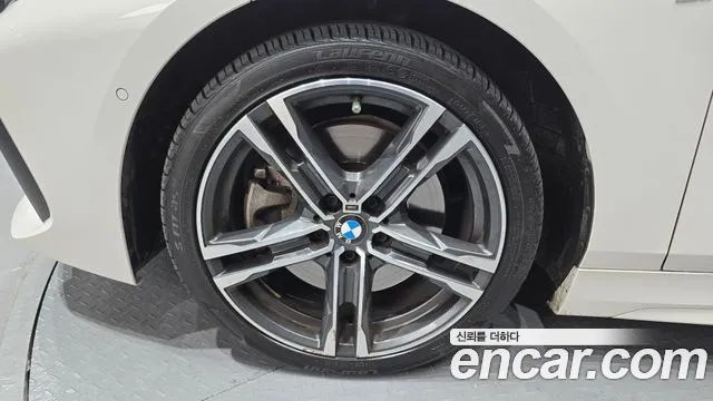 2021 BMW 1Series (F40) 120i M Sports Sold VIN WBA7L7102M7J41742 – trunk area