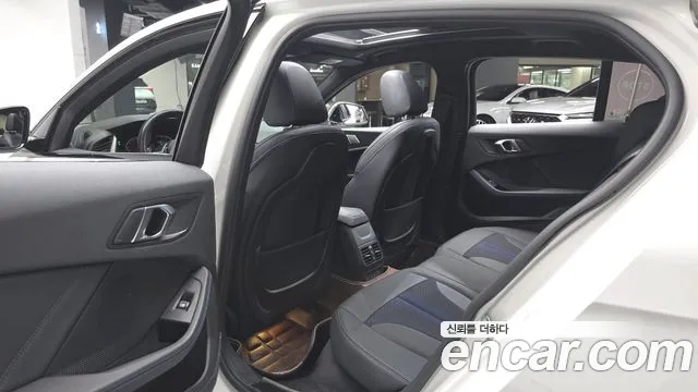 2023 BMW 1 Series (F40) 120i M Sports Sold VIN WBA7L7102P7M07622 – interior seats