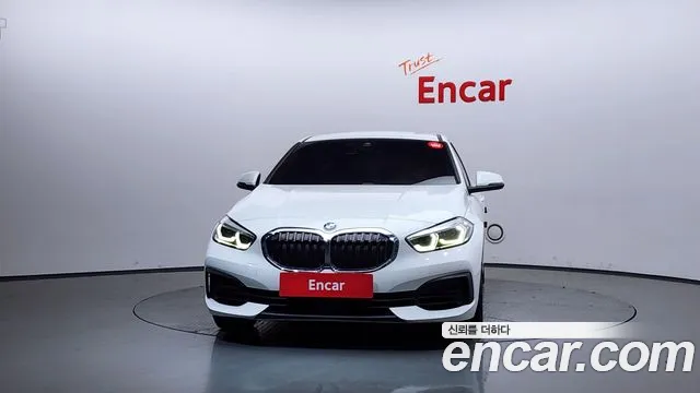 2022 BMW 1 Series (F40) 120i Advantage Sold VIN WBA7L7108N7K46996 – engine bay