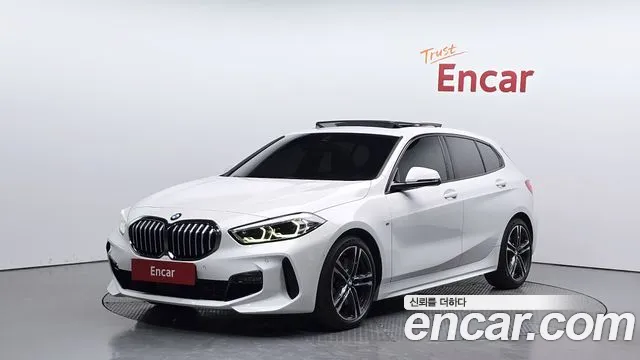 2023 BMW 1 Series (F40) 120i M Sports Sold VIN WBA7L7109P7M68630 – engine bay