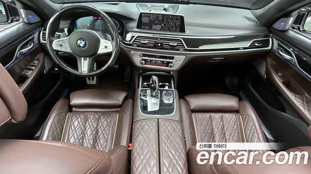 2021 BMW 7 Series (G11) 740i M Sport Sold VIN WBA7R2104MCF96975 – odometer reading