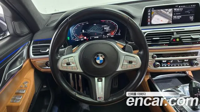 2021 BMW 7 Series (G11) 740i M Sport Sold VIN WBA7R210XMCH14107 – photo 13