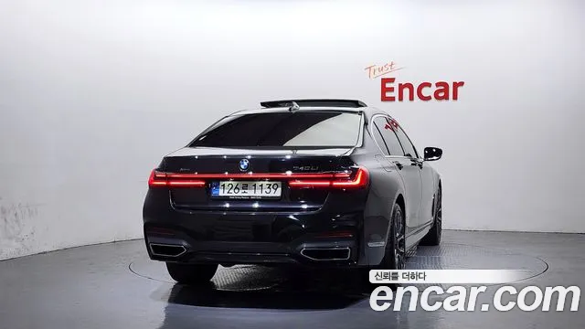 2021 Bmw 7series (G11) 740li Xdrive M Sport Package Sold VIN WBA7T4102MCF30552 – front exterior