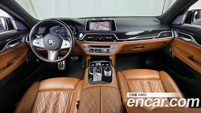 2021 Bmw 7series (G11) 740li Xdrive M Sport Package Sold VIN WBA7T4104MCF56747 – front exterior
