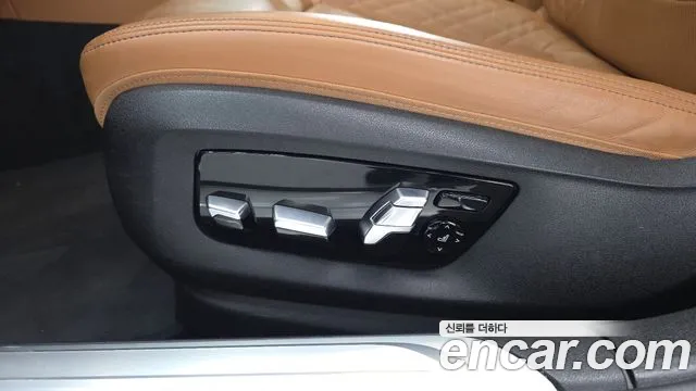 2020 BMW 7 Series (G11) 740Li xDrive M Sport Package Sold VIN WBA7T4108LGM53996 – dashboard