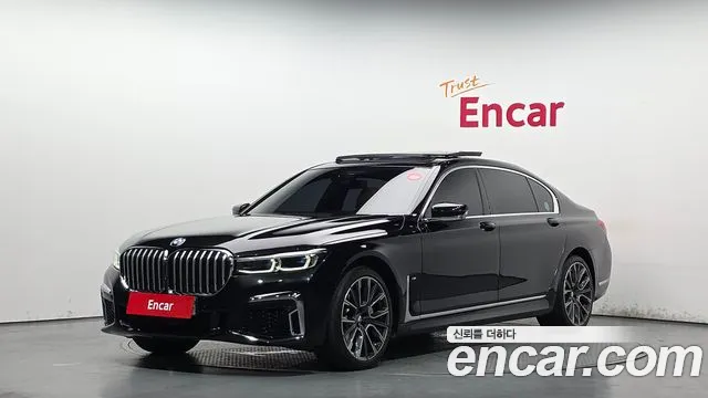 2020 BMW 7 Series (G11) 740Li xDrive M Sport Package Sold VIN WBA7T4108LGM53996 – photo 13