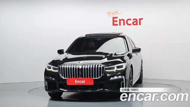 2022 BMW 7 Series (G11) 740Li xDrive M Sport Package VIN WBA7T4108NCK75064